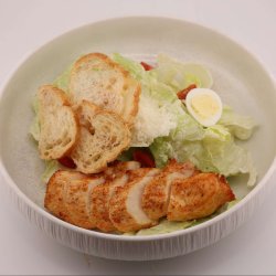 Цезарь с цыпленком