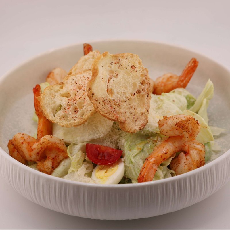 Цезарь с креветками