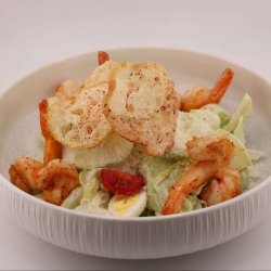 Цезарь с креветками