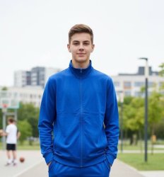 Толстовка на замке