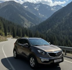 Kia Sportage, 1-3 суток