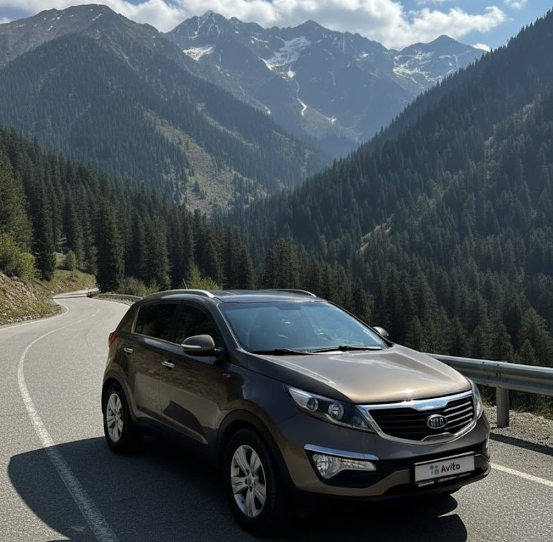Kia Sportage, 7 суток и более