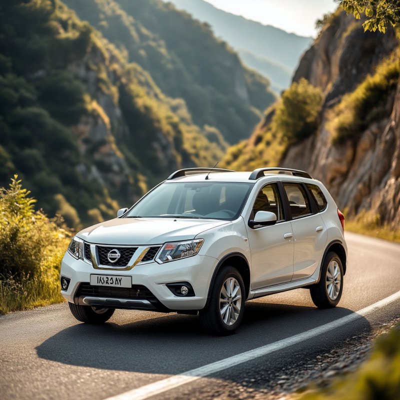 Nissan Terrano, 4-6 суток