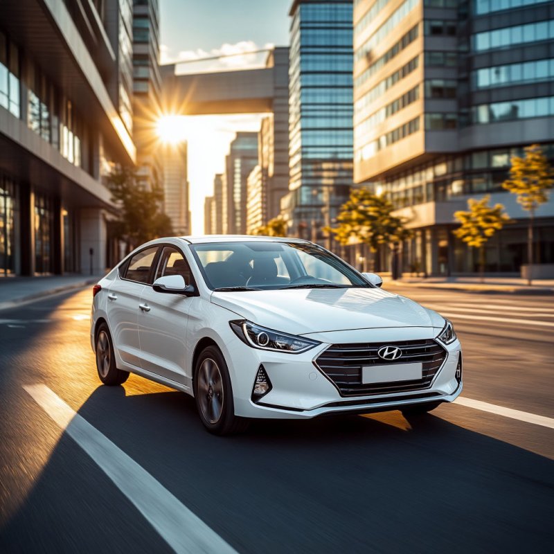 Hyundai Elantra, 4-6 суток