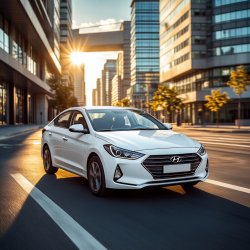 Hyundai Elantra, 4-6 суток