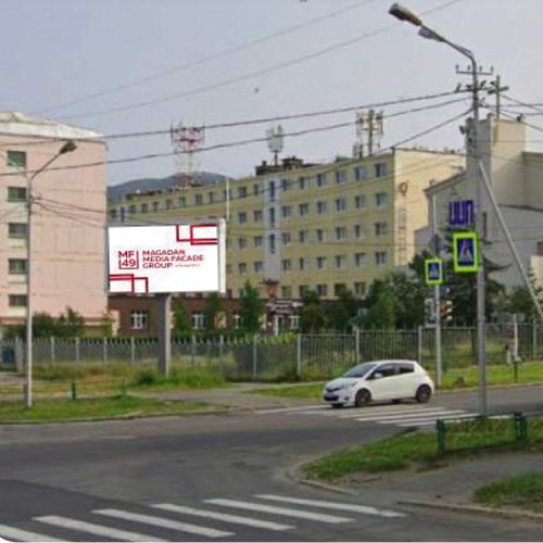 Перекресток Карла Маркса - Якутская