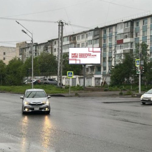 Перекресток Гагарина - Кольцевая