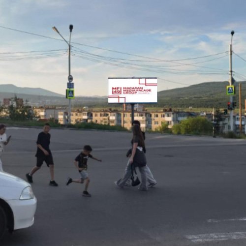 Перекресток Пролетарская - Кольцевая