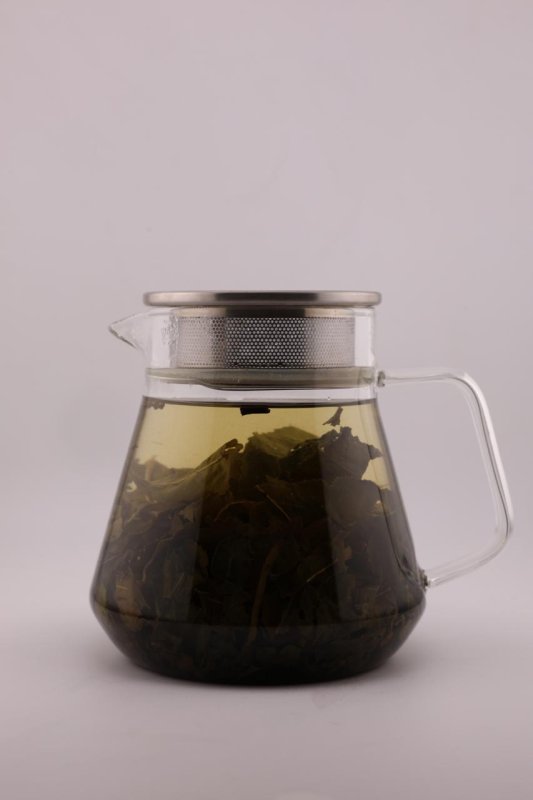 Зеленый чай с жасмином