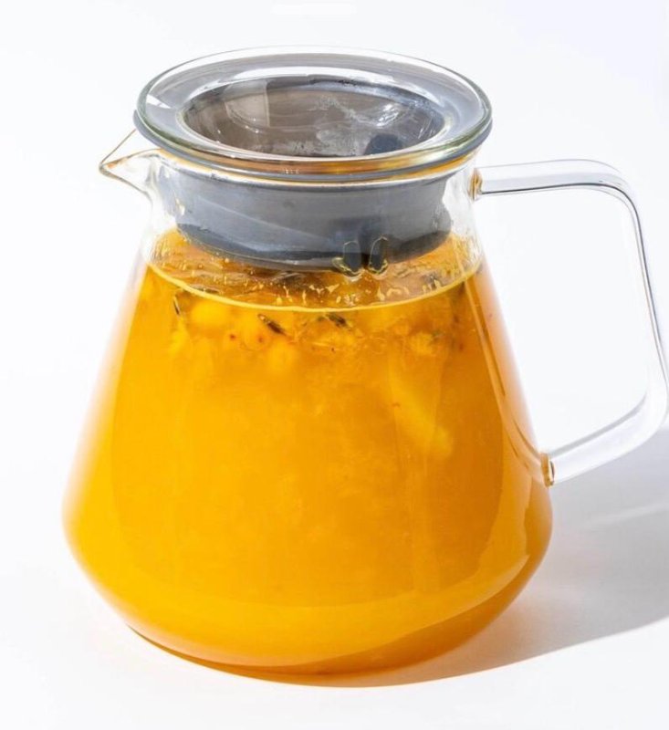 Облепиховый чай