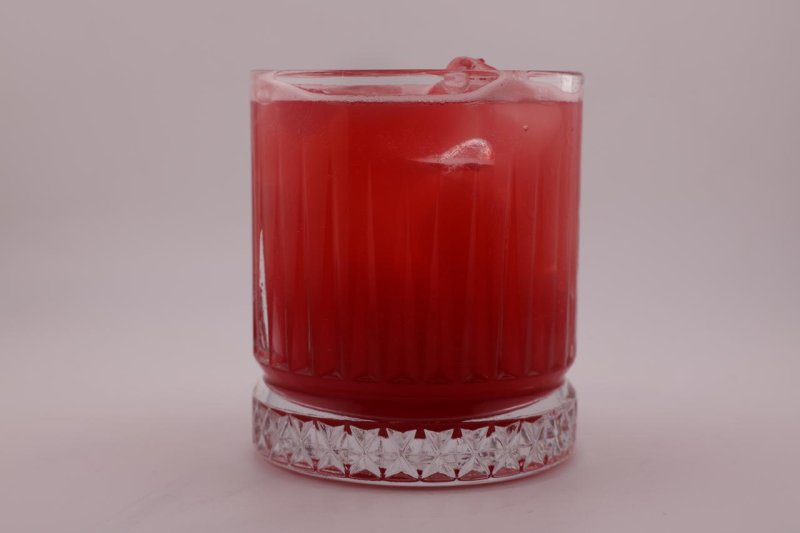 Лимонад ежевика-кокос 300 мл.