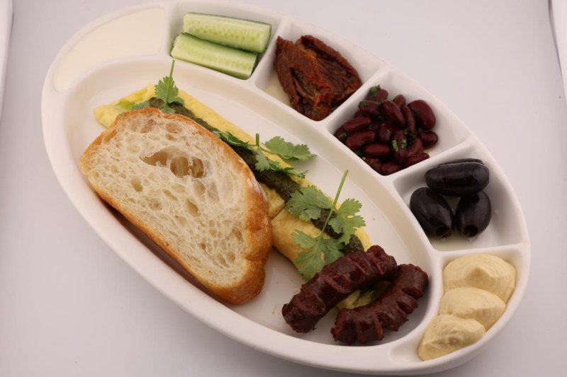 Фирменный завтрак Melty