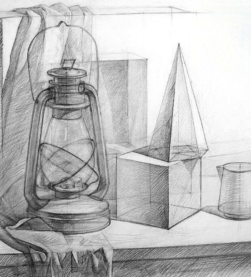 Урок рисунка живописи, композиции, черчение