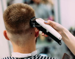 Стрижка под 1-2 насадки