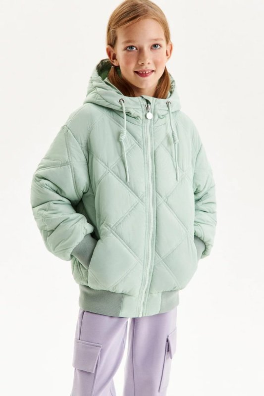 Демисезонная стеганая куртка