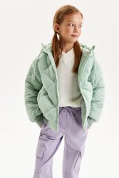 Демисезонная стеганая куртка