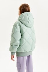 Демисезонная стеганая куртка