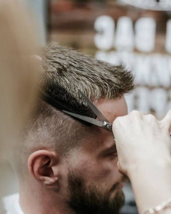 Стрижка мужская