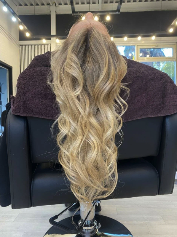 Сложное окрашивание