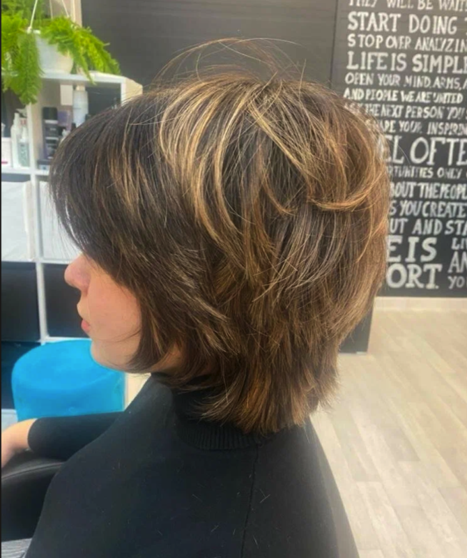 Стрижка женская