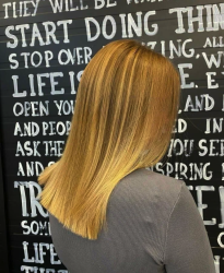 Укладка волос