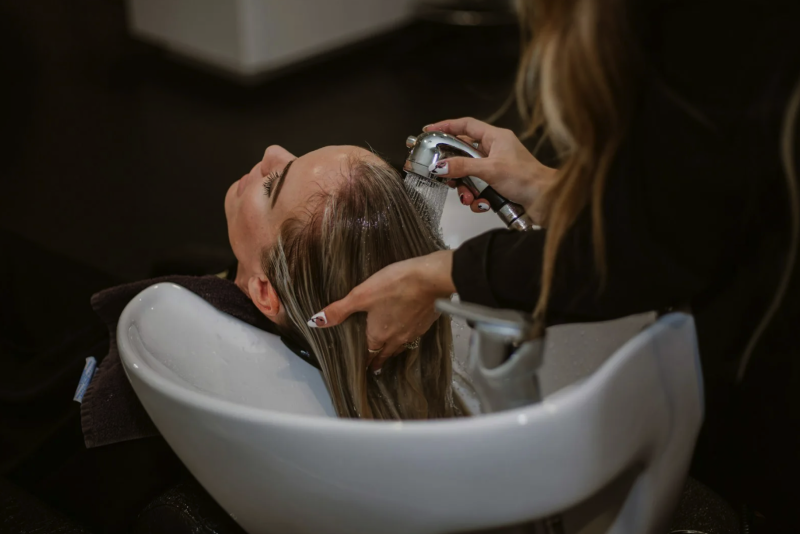 Мытье волос без сушки