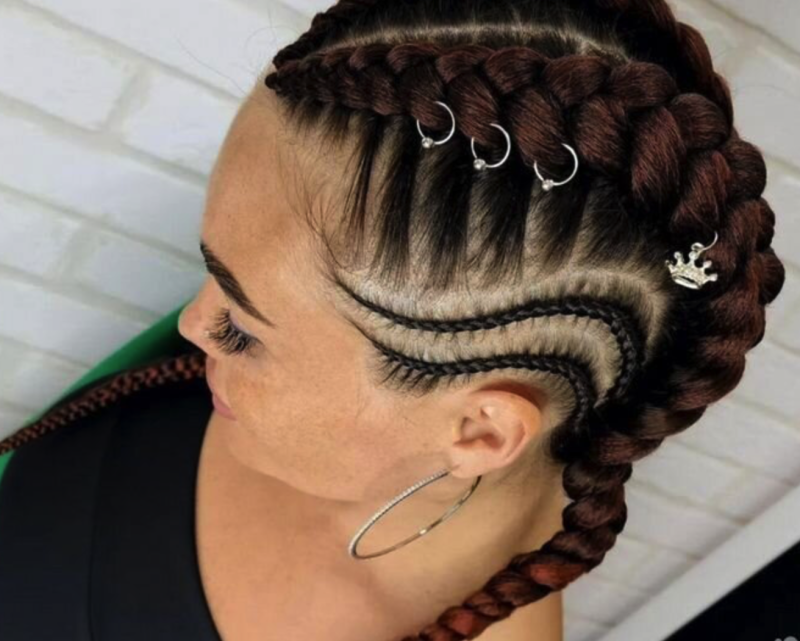 Плетение кос