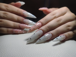 Маникюр + покрытие гель-лак с укреплением