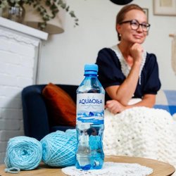 Вода 0,5л "Aquaolla" негаз. шт.(тз)