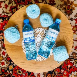 Вода 0,5л "Aquaolla" газ. шт.(тз)