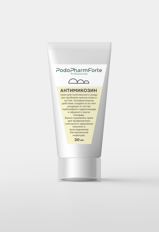 PodoPharmForte Антимикозин крем 30 мл