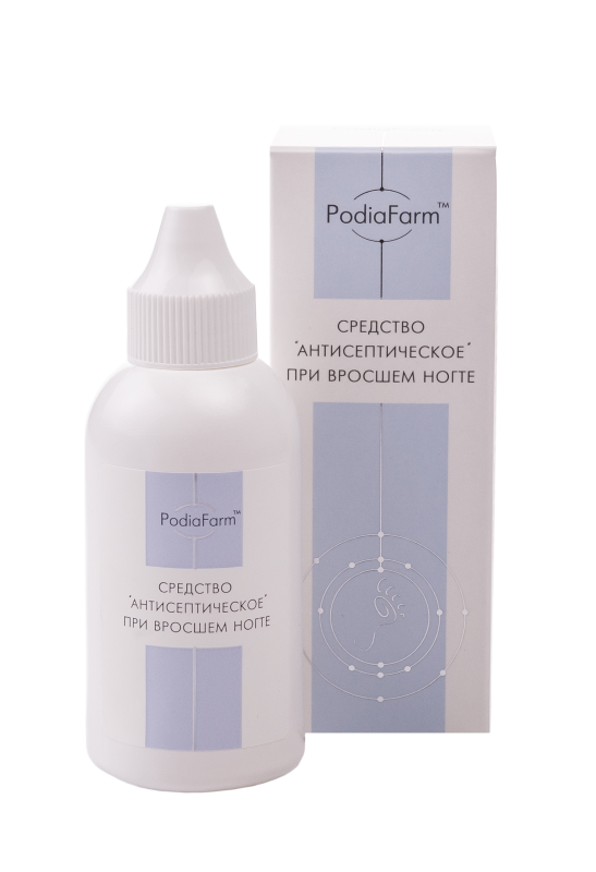 Средство «Антисептическое» при вросшем ногте