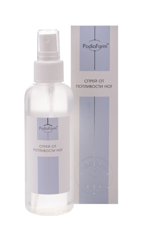 Спрей от потливости ног