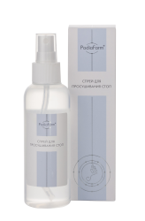 Спрей для просушивания стоп