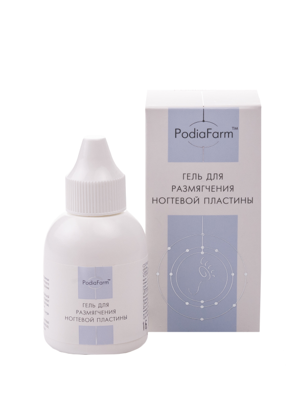 Гель для размягчения ногтевой пластины