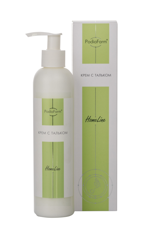 Крем с тальком HomeLine