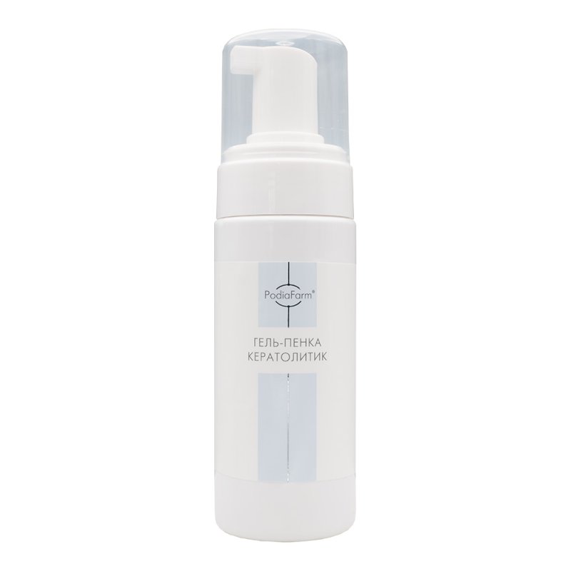 Гель-пенка кератолитик