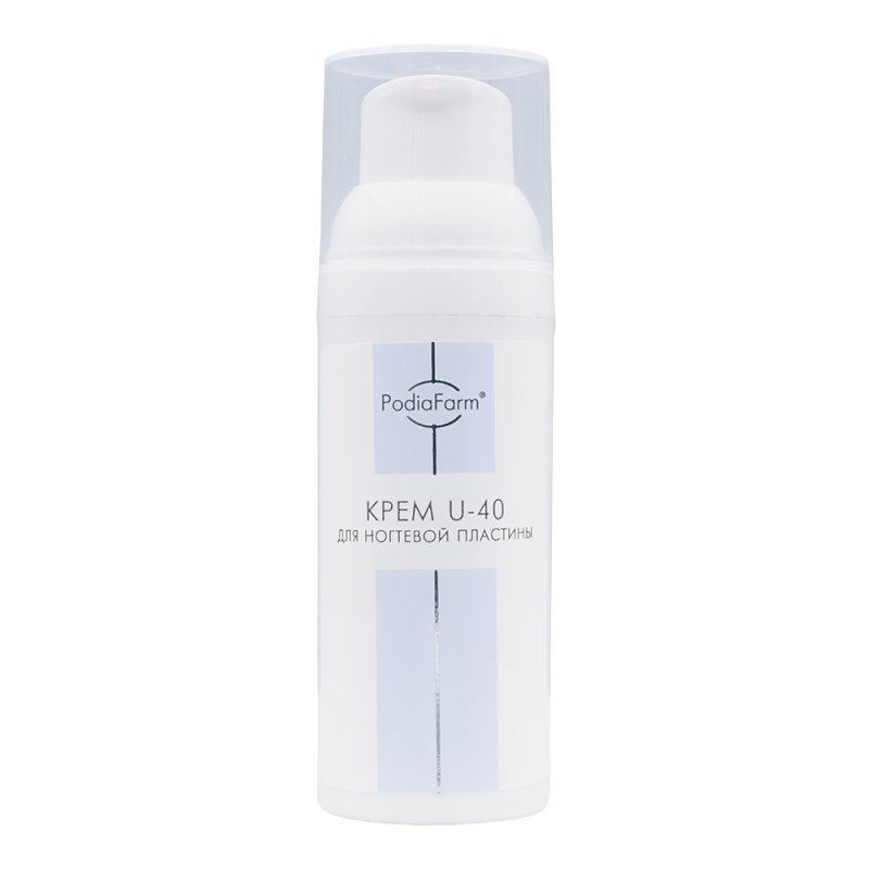 Крем U-40 для ногтевой пластины