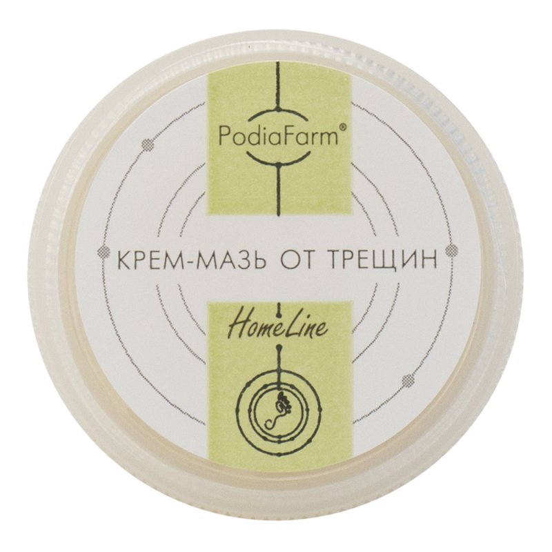 Крем-мазь от трещин HomeLine (баночка)