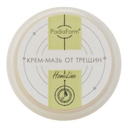 Крем-мазь от трещин HomeLine (баночка)
