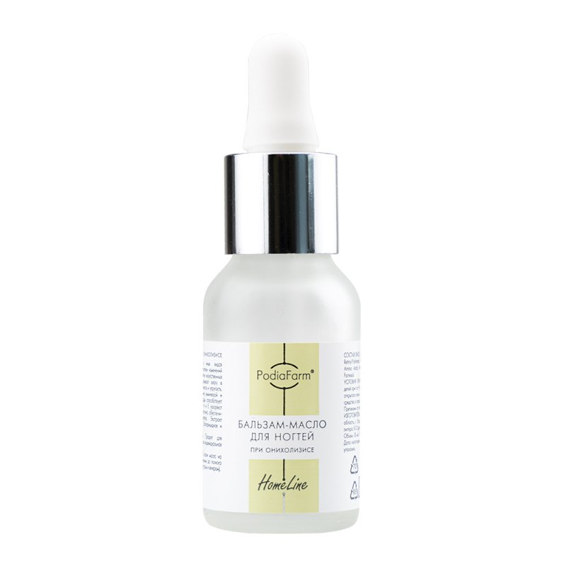 Бальзам-масло для ногтей при онихолизисе HomeLine