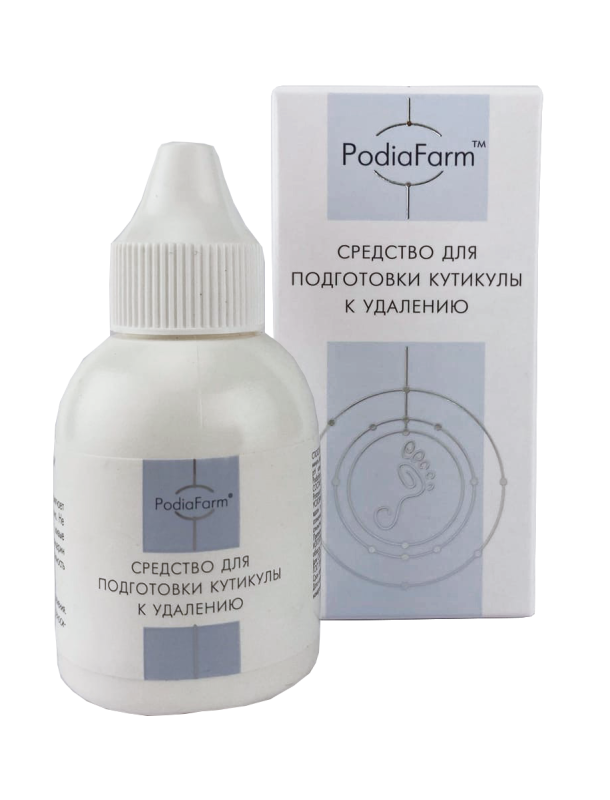 Средство для подготовки кутикулы к удалению