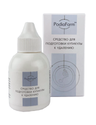 Средство для подготовки кутикулы к удалению