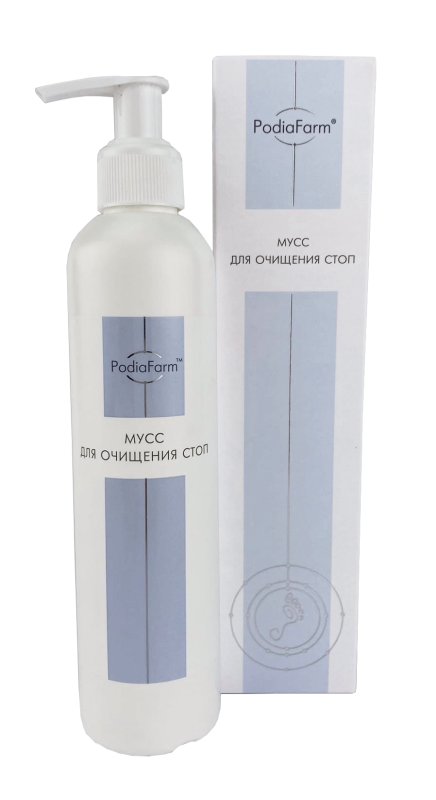 Мусс для очищения стоп (большой флакон с помпой)