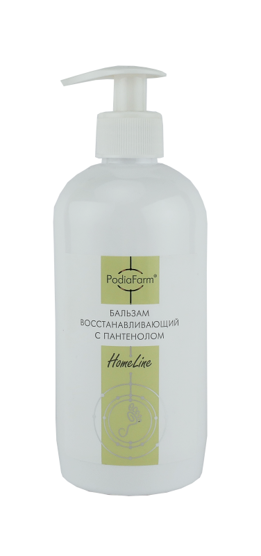 Бальзам восстанавливающий с пантенолом HomeLine