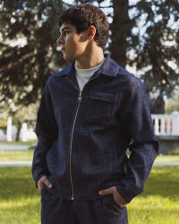 джинсовый костюм