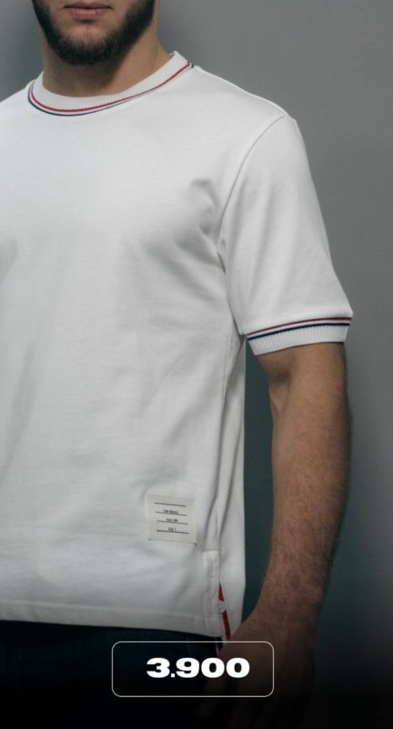 футболка Thom Browne