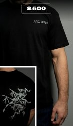 футболка Arc’teryx