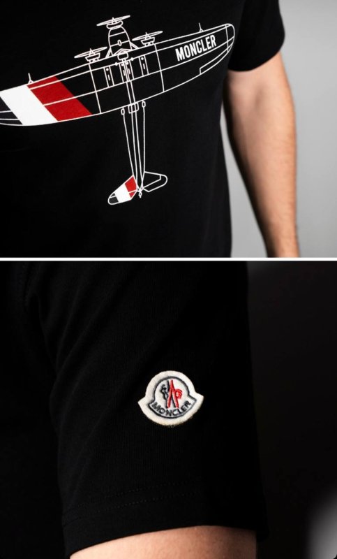 футболка Moncler
