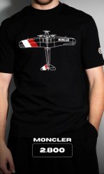 футболка Moncler